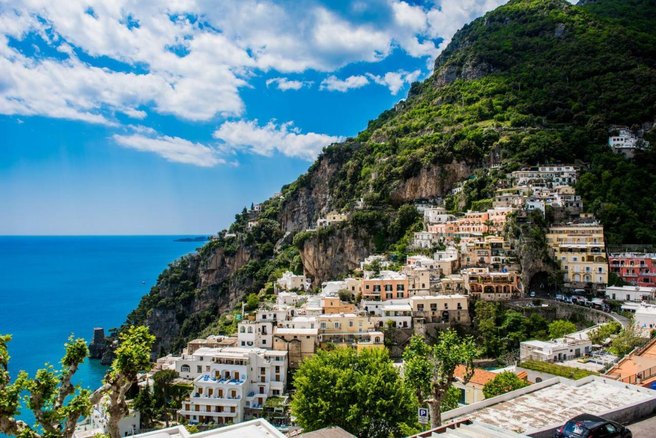 Villa Setteventi Positano Zewnętrze zdjęcie