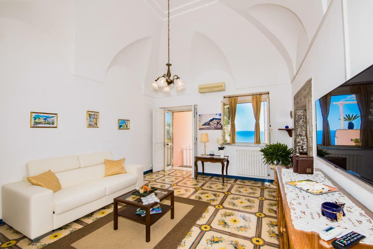 Villa Setteventi Positano Zewnętrze zdjęcie