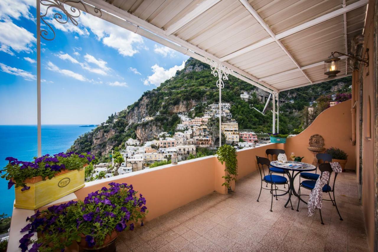 Villa Setteventi Positano Zewnętrze zdjęcie