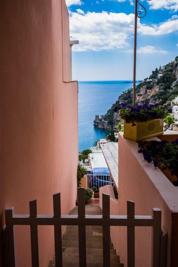 Villa Setteventi Positano Zewnętrze zdjęcie