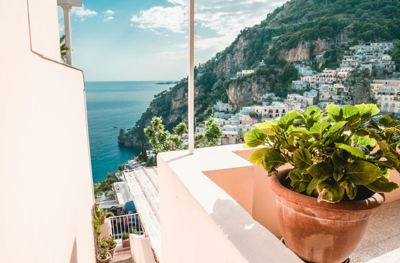 Villa Setteventi Positano Zewnętrze zdjęcie