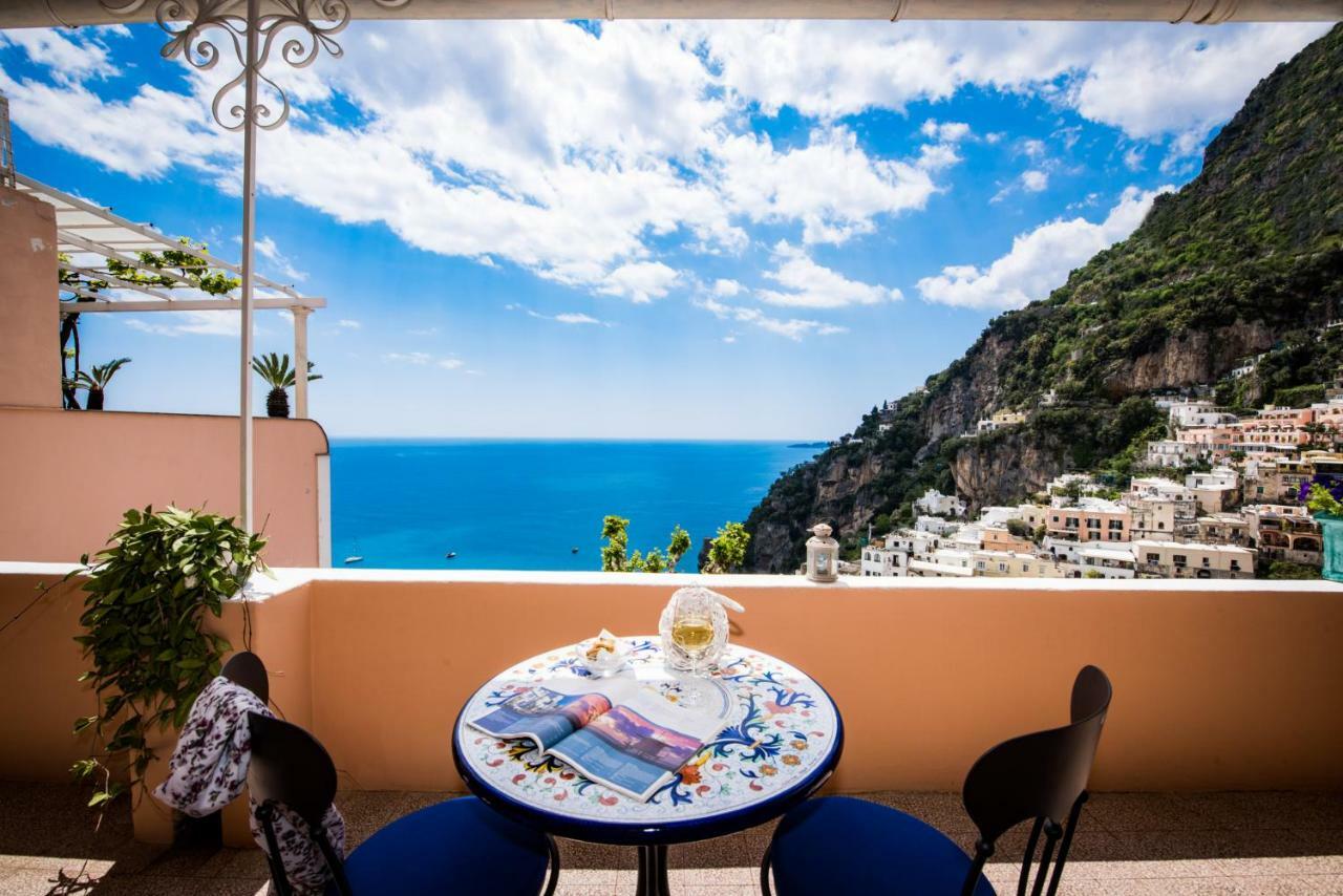 Villa Setteventi Positano Zewnętrze zdjęcie